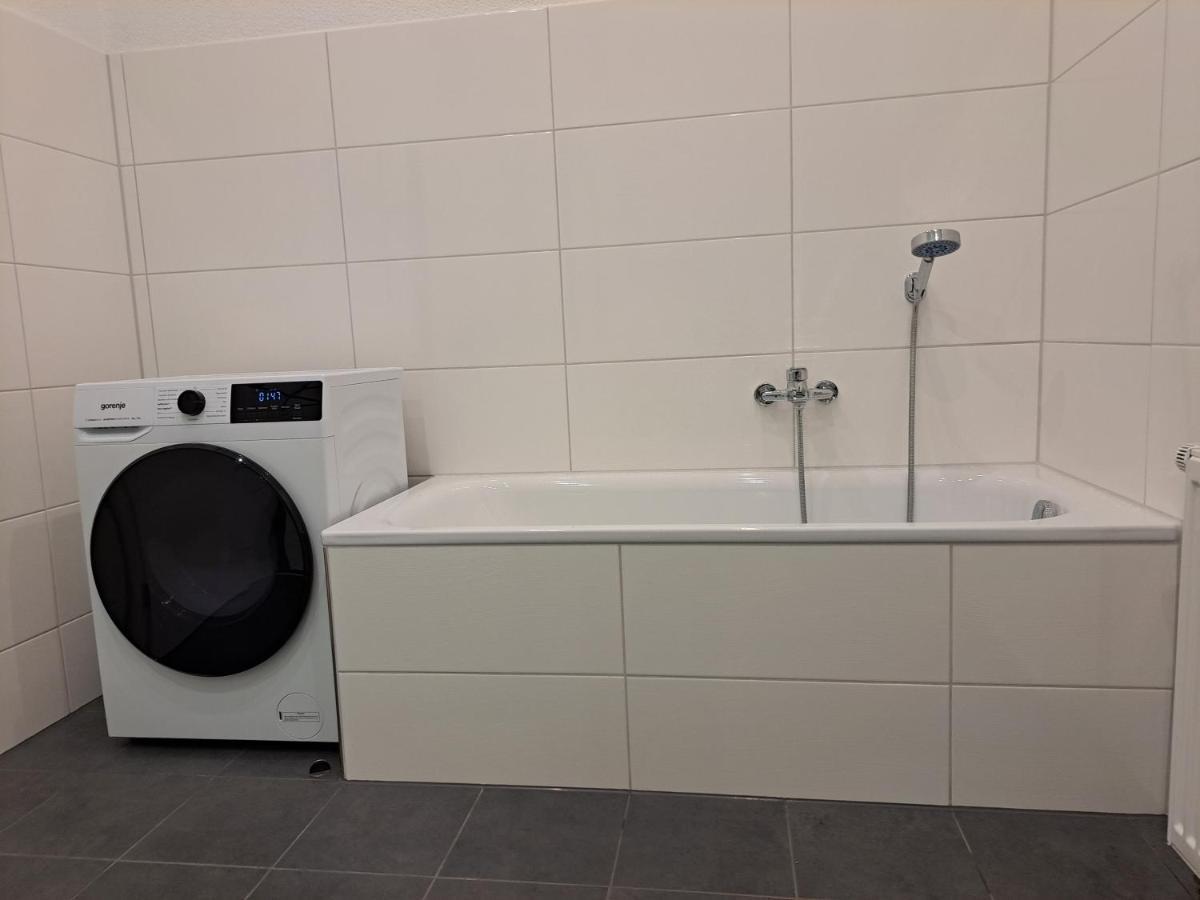 Gemuetliche Wohnung Mit Garten Horn-Bad Meinberg Buitenkant foto