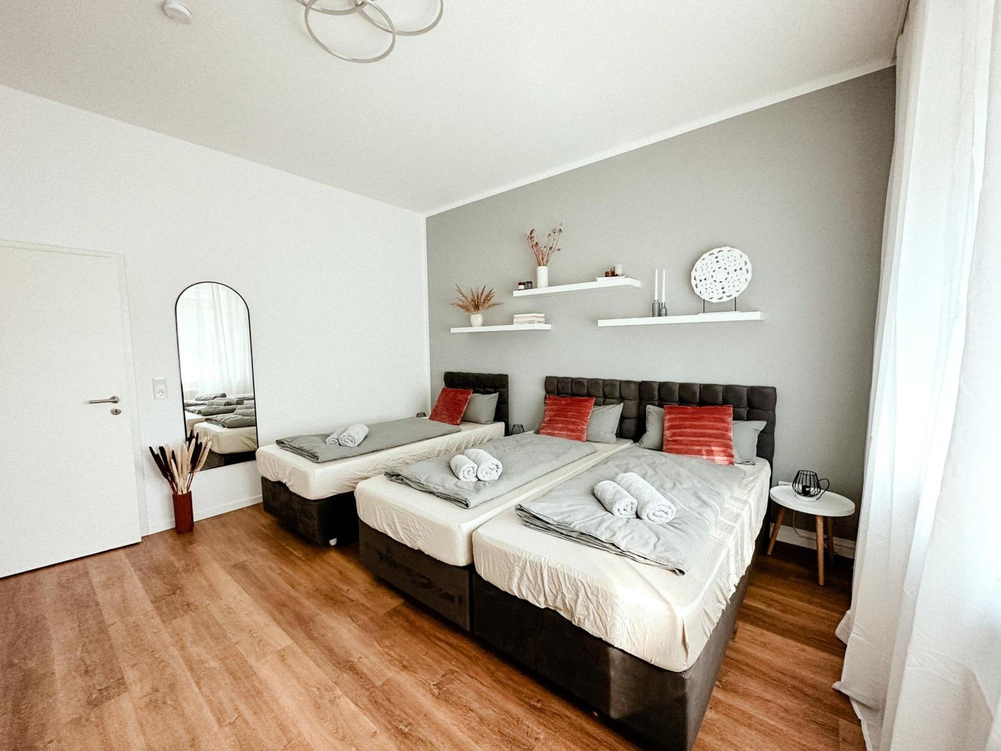 Gemuetliche Wohnung Mit Garten Horn-Bad Meinberg Buitenkant foto