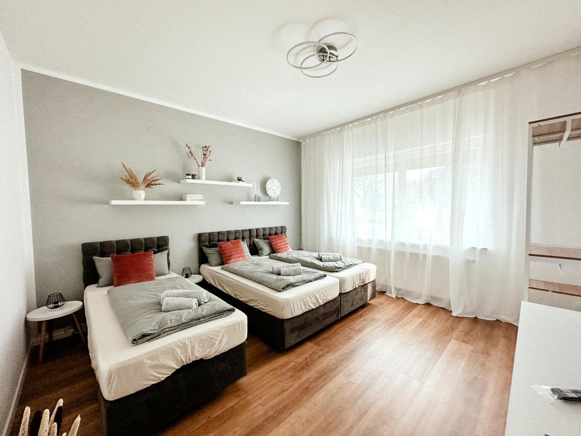 Gemuetliche Wohnung Mit Garten Horn-Bad Meinberg Buitenkant foto